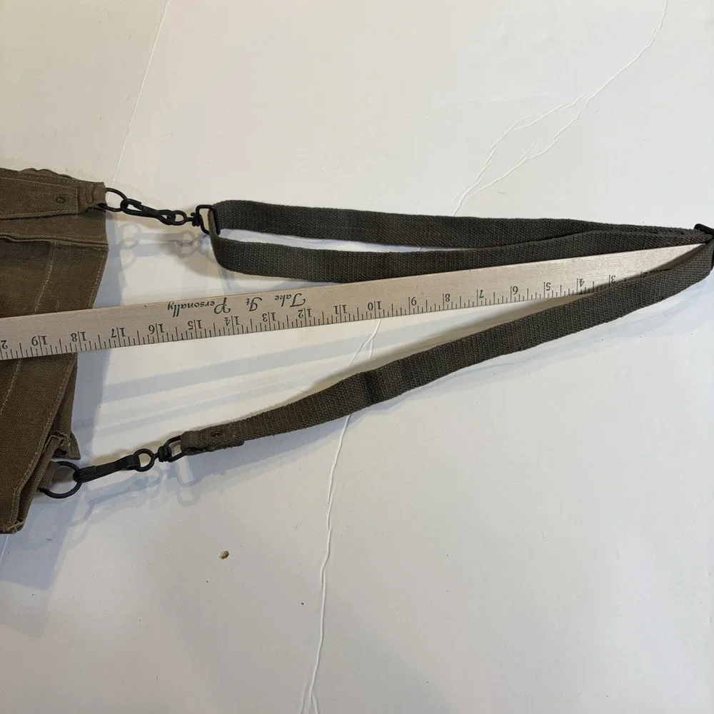 VTG Army Medic Utility Bag Military Crossbody